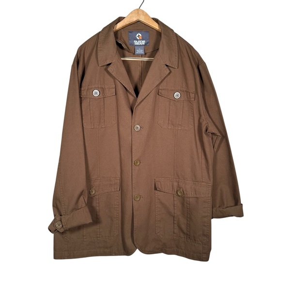 VINTAGE Duck Canvas Sportsman's Field Jacket Barn Coat - Picture 9 of 9